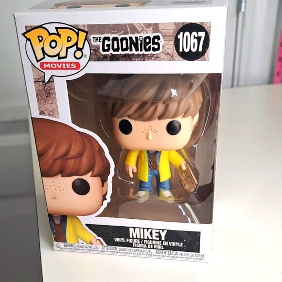 Funko Other - The Goonies Mikey Vinyl Figure POP!